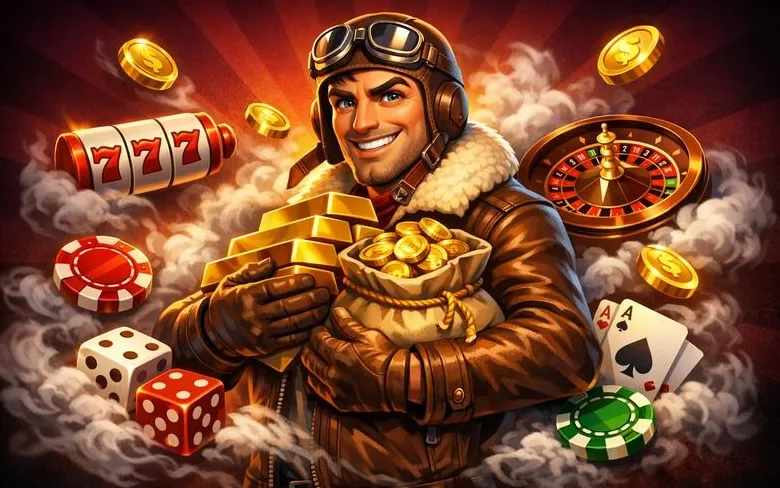 Jettbet Casino home page banner