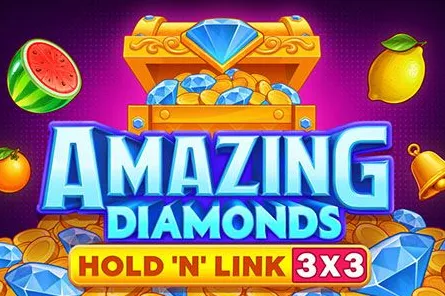 Amazing Diamonds Hold N Link slot