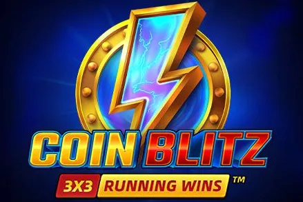 Coin Blitz Running Wins 3x3 slot